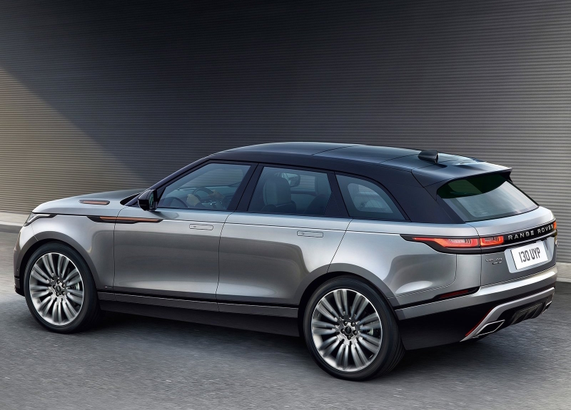 Illustration for article titled The 2018 Range Rover Velar Actually Looks Pretty Rad